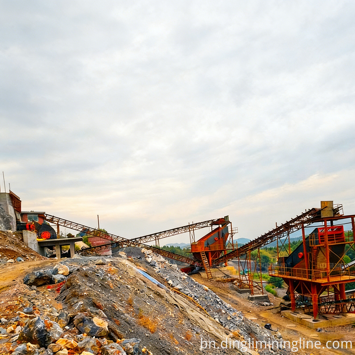 Mini Stone Crushing Line